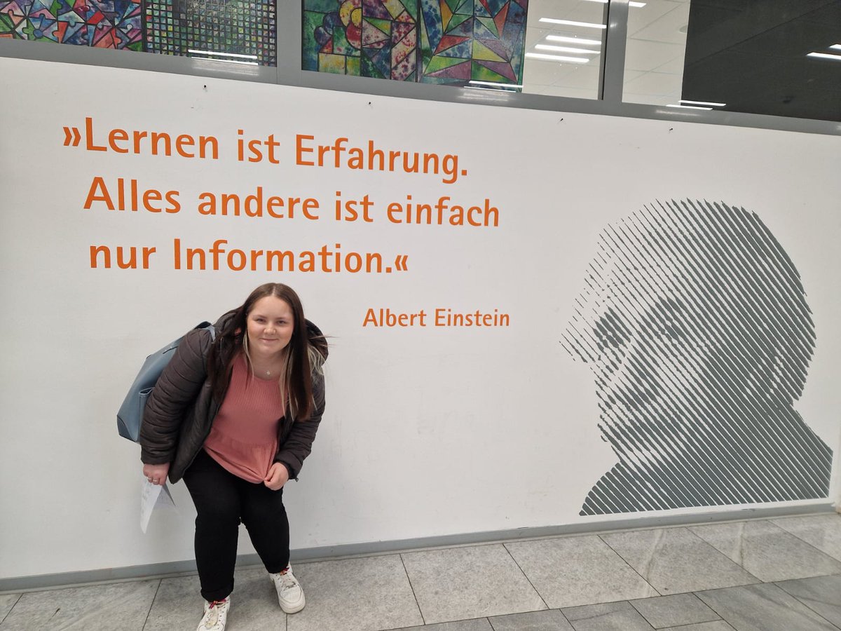 adam_phillips4's tweet image. First day in college for our students yesterday. They all did amazing, such an enriching day to see how college operates. 
#Erasmus23