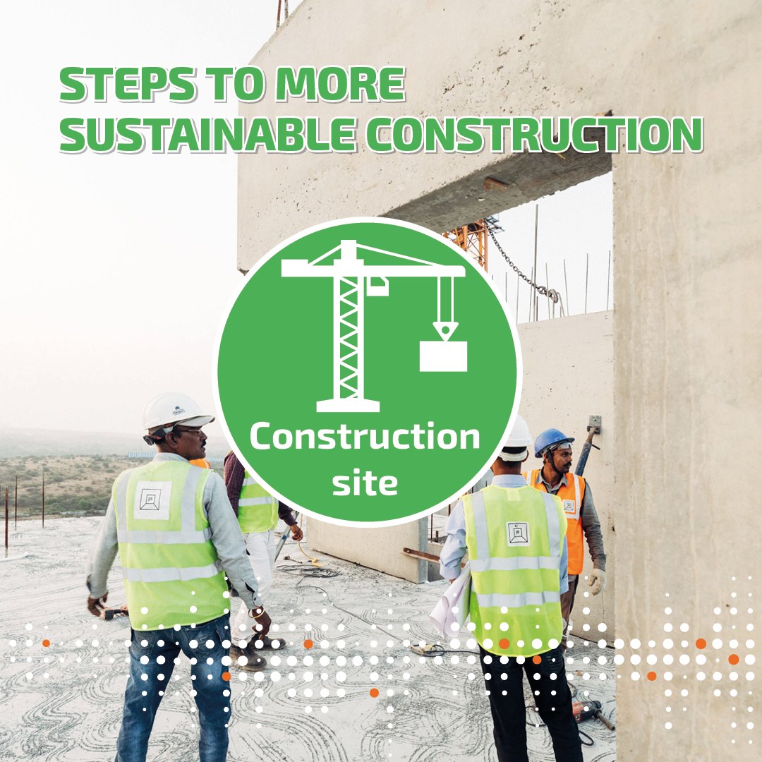When building with #precastconcrete, it is easier to control the #building process at the #construction site: ⏰ It is 40 – 50 percent quicker than cast-in-situ.🚚 Precast requires less transportation and storage. 🗑️ Precise design means less waste. #sustainableconstruction