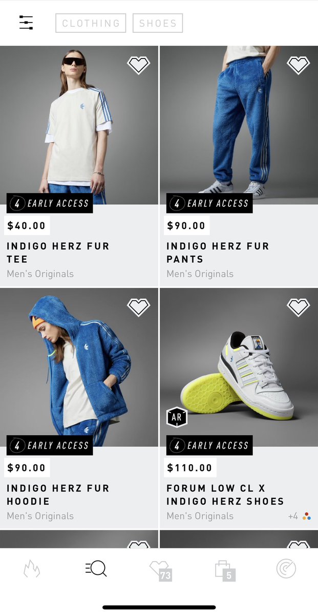 ThotCoin (💙,🧡) on Twitter "Now being teased in the adidas online