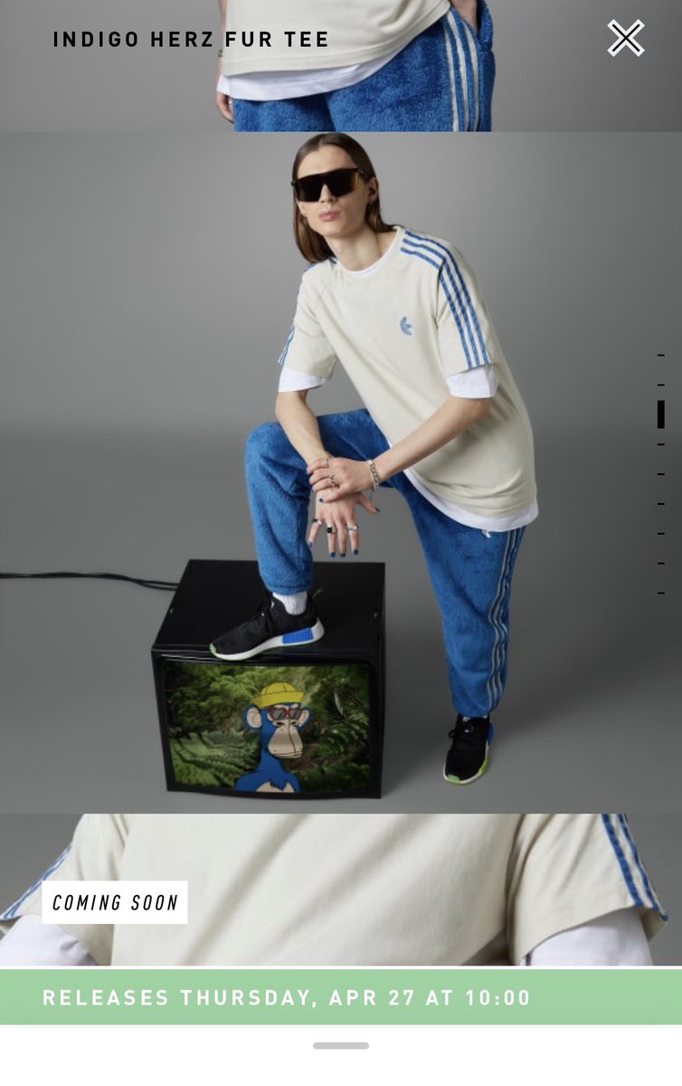 ThotCoin (💙,🧡) on Twitter "Now being teased in the adidas online