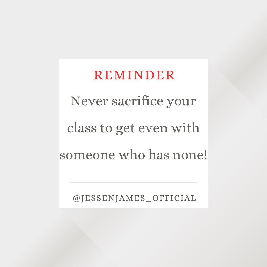 Read it and read it again, don’t waste your time with people who love to swim in the gutter 📷
.
.
.
#realtalk #factsonly #elevate #flyhigh #elevateyourself #risehigher #selfreminder #selfrespect #respectyourself #knowyourworth #abundance #successmindset #jessenjames