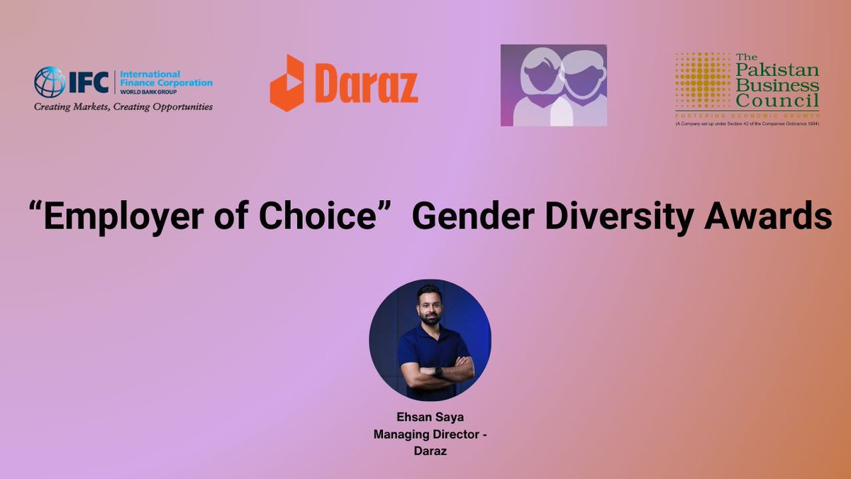 You can watch the full webinar of <a href="/cerb_pbc/">Centre of Excellence in Responsible Business</a> on the ‘Employer of Choice’ Gender Diversity Awards, in which our Managing Director, Ehsan Saya, also participated, at this link:

youtube.com/watch?v=YwE4GS… 

#GenderDiversity #Equity #WomenEmpowerment