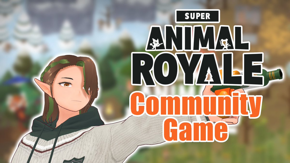 Finally playing a shooter game with you guys!
Come join~!

Waiting room: youtube.com/live/6iDSP8JOH…