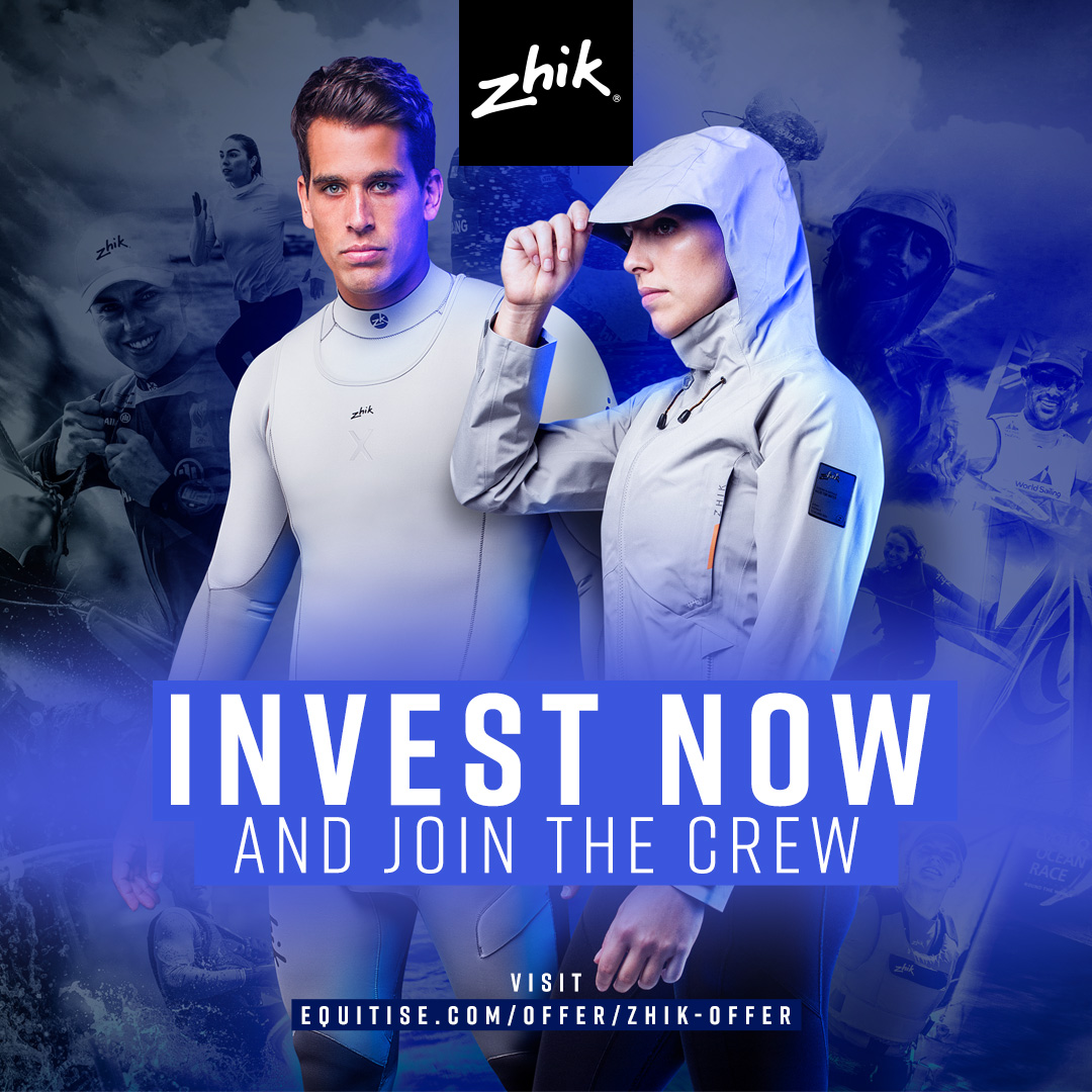 🚨Now is your last chance to invest! 🚨

Invest now and join the Zhik Crew as we push the boundaries in a global water sports market - equitise.com/offer/zhik-off…

Consider the offer document and risk warning before investing: buff.ly/3BQwB35

#Zhik #madeforwater