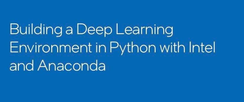 AutovityT's tweet photo. Building A Deep Learning Environment in Python with Intel and Anaconda.
Visit https://t.co/fGb2iWbAfL
to know more.
#oneAPI #DPCpp #LLVM #Rendering #HPC #IoT #Compilers #vectorization #multithreading #Fortran #MachineLearning #inteloneapi #intel #processor #intelsoftware https://t.co/3S0s4Aj5pw