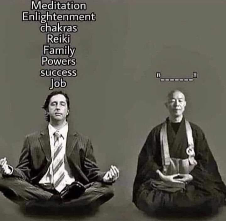 Remember you don't meditate to get anything, but to get rid of things. We do it, not with desire, but with letting go. Ricorda che non mediti per ottenere qualcosa, ma per sbarazzarti delle cose. Lo facciamo, non con desiderio, ma lasciando andare. Tashi Delek 🙏 #AjahnChah