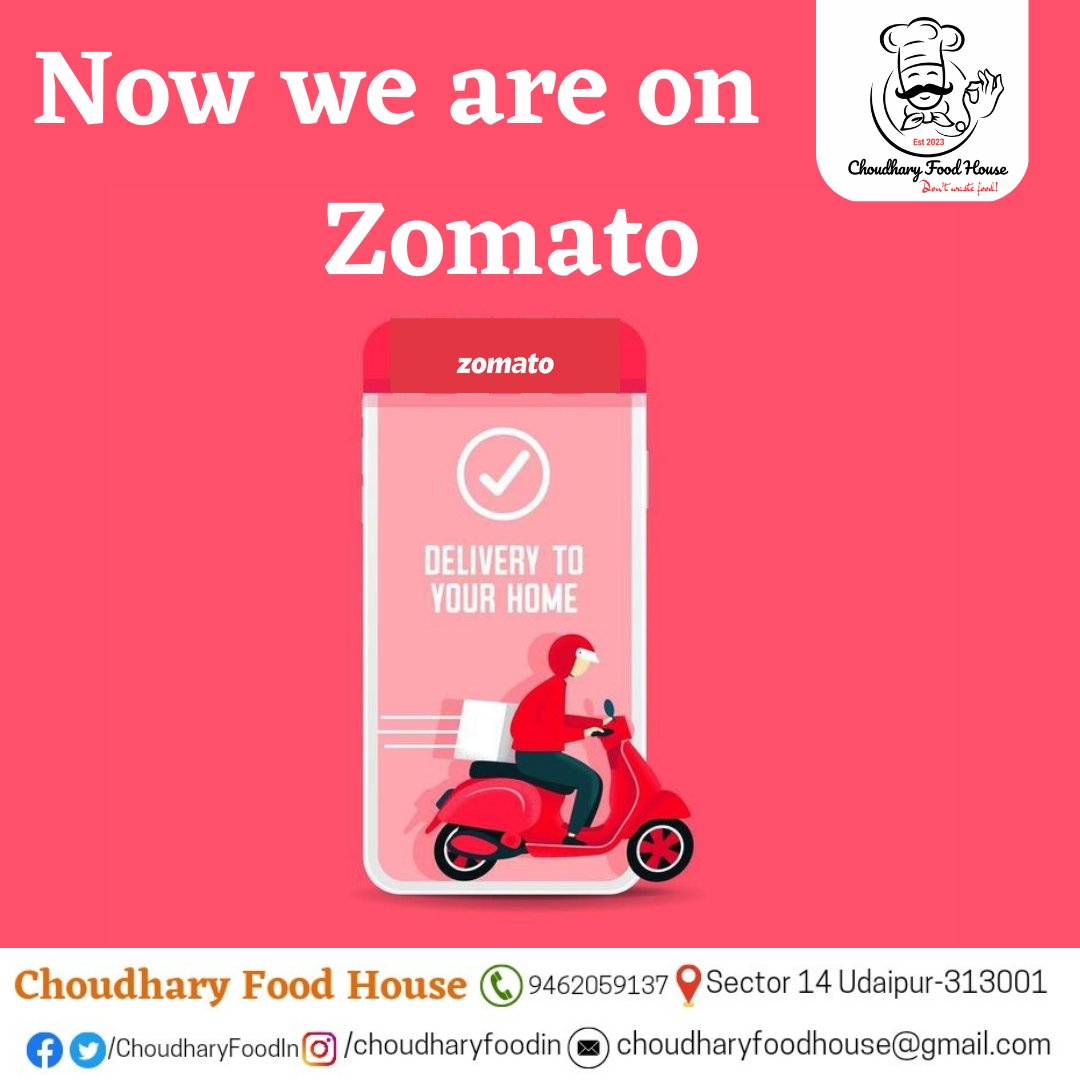 Choudhary Food House tweet media