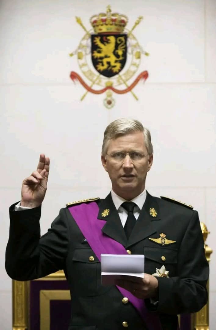 Tolonge's tweet image. 24 heures Après la déclaration de Paul Kagame concernant les terres congolaise et rwandaise, le roi belge Philippe déclare:
« Kagame doit savoir que le Rwanda n’existait pas avant 1880 mais l’empire Kongo actuel Congo RDC. Oui, le Rwanda est une terre congolaise.#RDC #Rwanda #BE