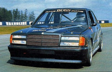Classic #DTM time...1988 - Marc Hessel