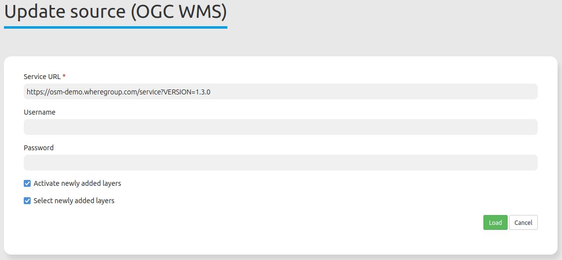 mapbender's tweet image. #Mapbender 3.3.4 preview
On update of a WMS you can decide how to handle new layers 😊
➡️deactivate-new-layers
➡️deselect-new-layers
Small change but big advantage if you handle many applications.
Works via web administration & app/console.
doc.mapbender.org/en/customizati… #FOSSGIS #OSGeo