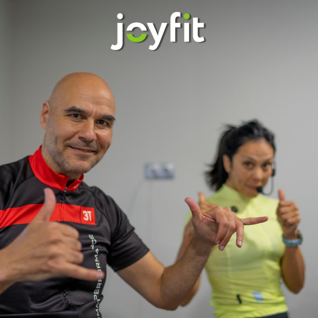 JOYFIT3CANTOS's tweet photo. ¡Gracias equipo! 🚴‍♂️

Algunas fotos de la Master de Spinning en #JOYFIT #TresCantos

https://t.co/xLjlkR7Uwh https://t.co/ebR1JPgfAG