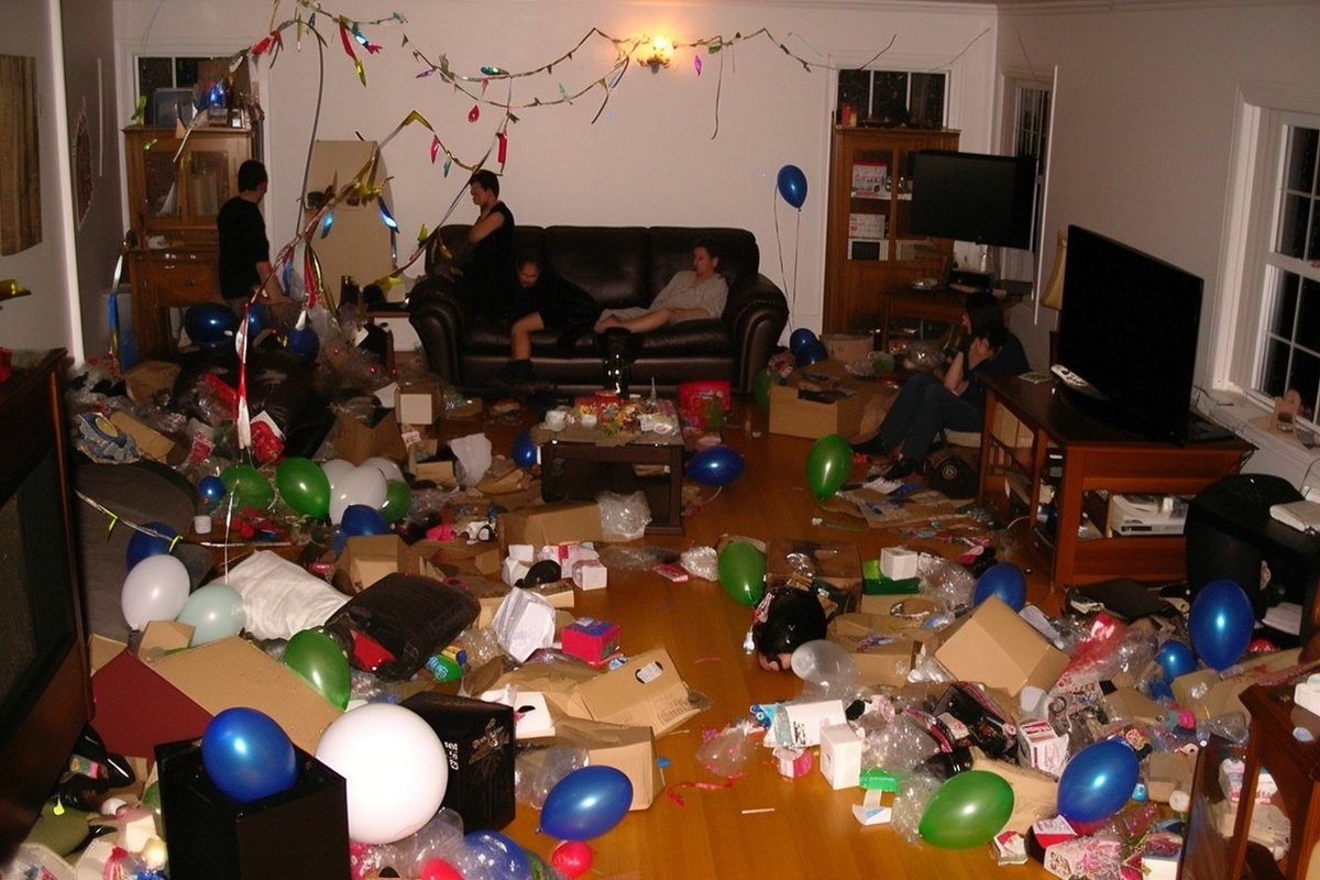 normalcata's tweet photo. PlayStation midnight party 🎉💁♀️
#truephoto #aiphotos #chaos #ai #midjourney https://t.co/uklNb7RNbR