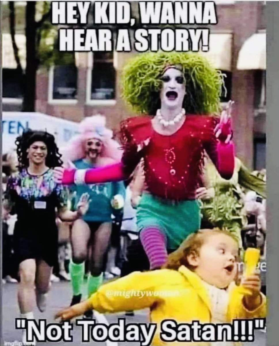 GingerB73013957's tweet photo. U.N. Decriminalized sex btwn Adults &amp; Minors! So ask Y R radical leftist normalizing the sexualization of UR Kids? Y do Men need 2 Sexualize UR kids 2 read 2 them? Y is the Education System pushing 4 the Sexualizing of UR Minor kids? Bcuz their PEDO’s! PERIOD! #Groomers #MAGA https://t.co/Uz05yFge2b