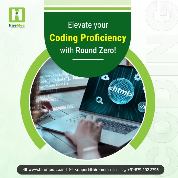 Hiremeeinc's tweet image. If you are seeking to enhance your coding skills, look no further than #RoundZero. This platform can help you enhance your #codingproficiency. Take a demo today and embark on your #coding journey with us.
visit: hiremee.co.in/round-zero

#onlineexaminations #HireMee #institutions
