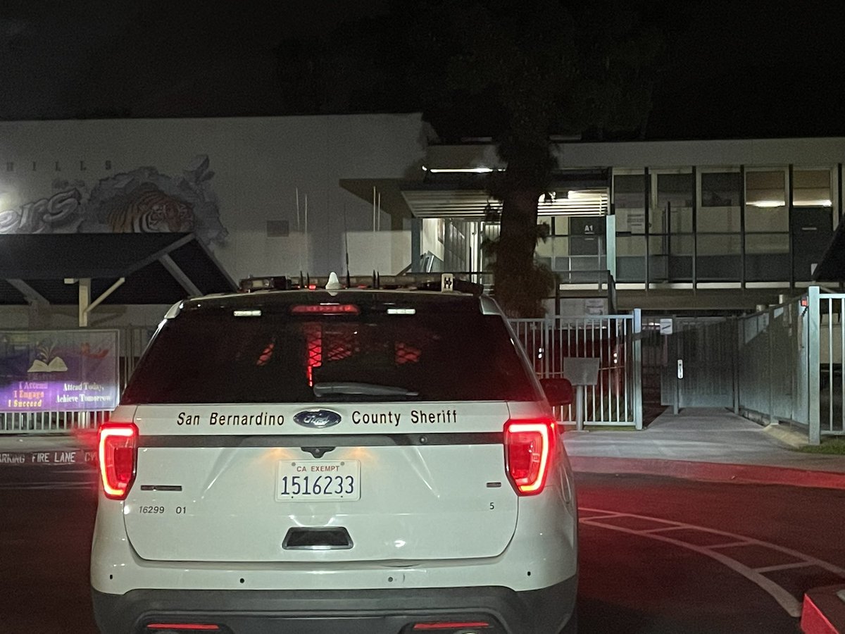 #ThankYou 🙏🏽 #SBCSD <a href="/CentralStn/">Central Station</a> for helping us in checking on our schools while everyone else is asleep. #AlarmActivation #CJUSD #cjusdS3 <a href="/THMS_CJUSD/">Terrace Hills MS</a>  <a href="/DrAnthonyOrtiz/">Anthony Ortiz</a>