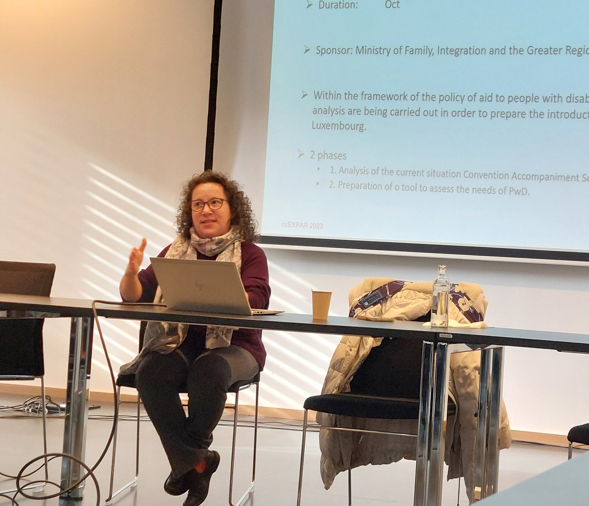 Carole Blond-Hanten (@caroleb_h) on Twitter photo Today is the 1st presentation of the the projects funded by the seed grants of <a href="/LISERinLUX/">LISER</a> competence center of Experimental and Participatory Research (EXPAR) 2022 by Carla Martins about "Design Thinking - Personal Assistance Project" <a href="/artsquarelab_lu/">Art Square Lab</a> <a href="/Liser_UDM/">LISER's Dept. of Urban Development and Mobility</a> @MiFa_Lu Today is the 1st presentation of the the projects funded by the seed grants of <a href="/LISERinLUX/">LISER</a> competence center of Experimental and Participatory Research (EXPAR) 2022 by Carla Martins about "Design Thinking - Personal Assistance Project" <a href="/artsquarelab_lu/">Art Square Lab</a> <a href="/Liser_UDM/">LISER's Dept. of Urban Development and Mobility</a> @MiFa_Lu