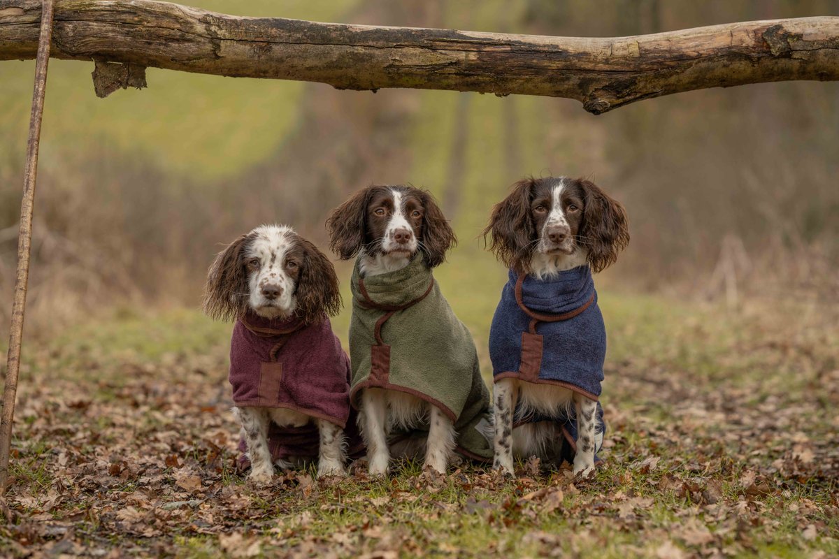 Some exhibitors will also be running some amazing show offers for our visitors to enjoy. 

@ruffandtumbledogcoats have just released their new Moss Drying Coat for dogs it is a soft and natural green, and we think you'll love it! They will also be running some show offers on sele