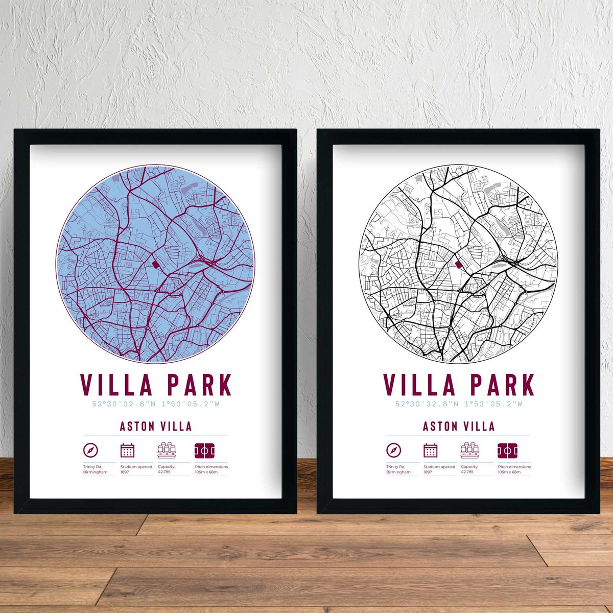 milesoffref's tweet photo. 𝐂𝐀𝐋𝐋𝐈𝐍𝐆 𝐀𝐋𝐋 𝐕𝐈𝐋𝐋𝐀𝐍𝐒

Bag our Villa Park print with framing options available.

Worldwide delivery ⬇️ 

https://t.co/GJ9lgzfGxw https://t.co/ObkLlpF5or