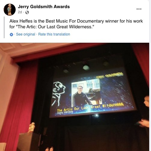 XIII Jerry Goldsmith Awards – Winners – SoundTrackFest