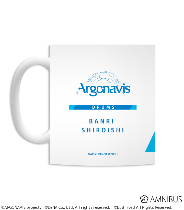 AMNIBUS's tweet photo. 【在庫販売】『アルゴナビス from BanG Dream! AAside』「白石万浬 Ani-Art マグカップ」が少量入荷しました!迷われていた方はこの機会をお見逃しなく!
https://t.co/pAufML63CQ #AAside #ダブエス #アルゴナビス https://t.co/cERGv06OAd