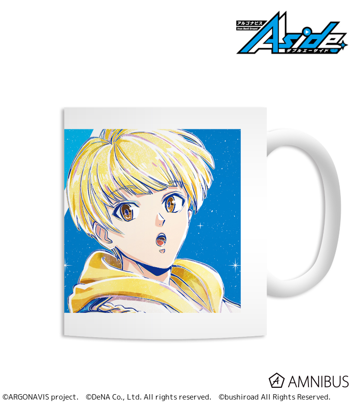 AMNIBUS's tweet photo. 【在庫販売】『アルゴナビス from BanG Dream! AAside』「白石万浬 Ani-Art マグカップ」が少量入荷しました!迷われていた方はこの機会をお見逃しなく!
https://t.co/pAufML63CQ #AAside #ダブエス #アルゴナビス https://t.co/cERGv06OAd