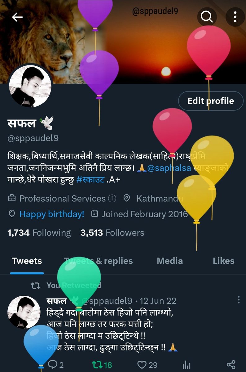 success 😍 tweet media