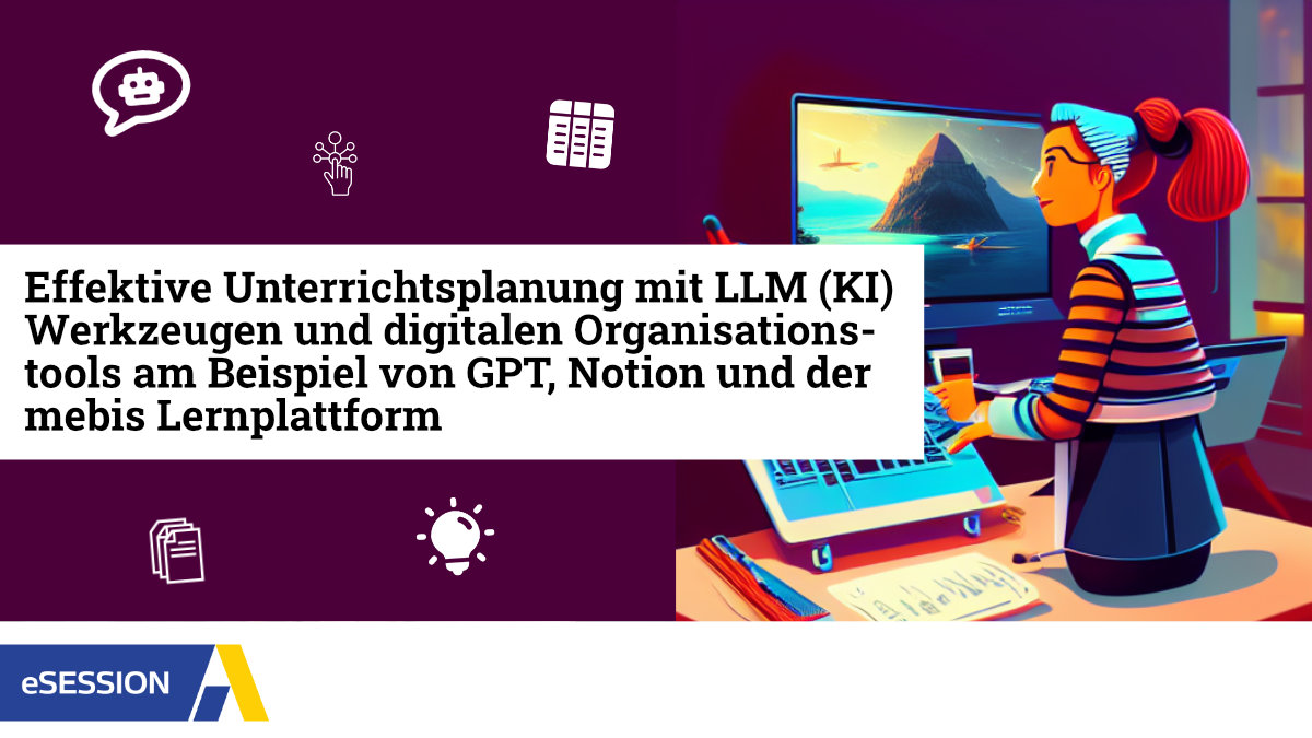alp_dillingen's tweet photo. Oft macht die Wahl der passenden Werkzeuge einen großen Unterschied! In einer #eSession stellt @bgregfrene vor, wie er ein KI-Werkzeug, eine Dokumentenverwaltung und die @mebis_bayern Lernplattform nutzt, um seinen Unterricht effektiv vorzubereiten. https://t.co/xVeLcFQDWU #twlz https://t.co/ersRa25GfT