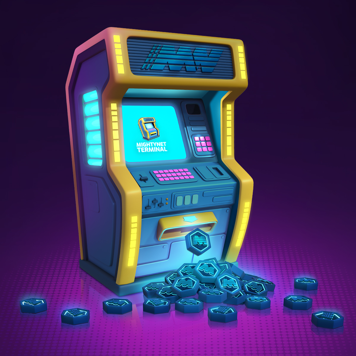 PlayMightyHero's tweet image. Starting April 21, link your #BigBearSyndicate and @JoinMightyNet NFTs for MBITs in our brand new Terminal!

Learn more: mightynet.tv/TerminalOnline