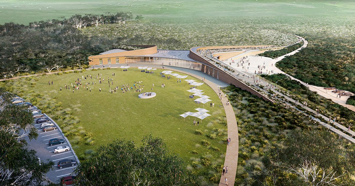 GrimshawArch's tweet photo. Grimshaw, in collaboration with @AspectLandscape has been appointed by the @VicGovAu to design the new Visitor Experience Centre as part of Australia’s renowned #TwelveApostles Precinct Redevelopment.
Read more here → https://t.co/5KRKdWmXKF https://t.co/qOI2gVTHPv