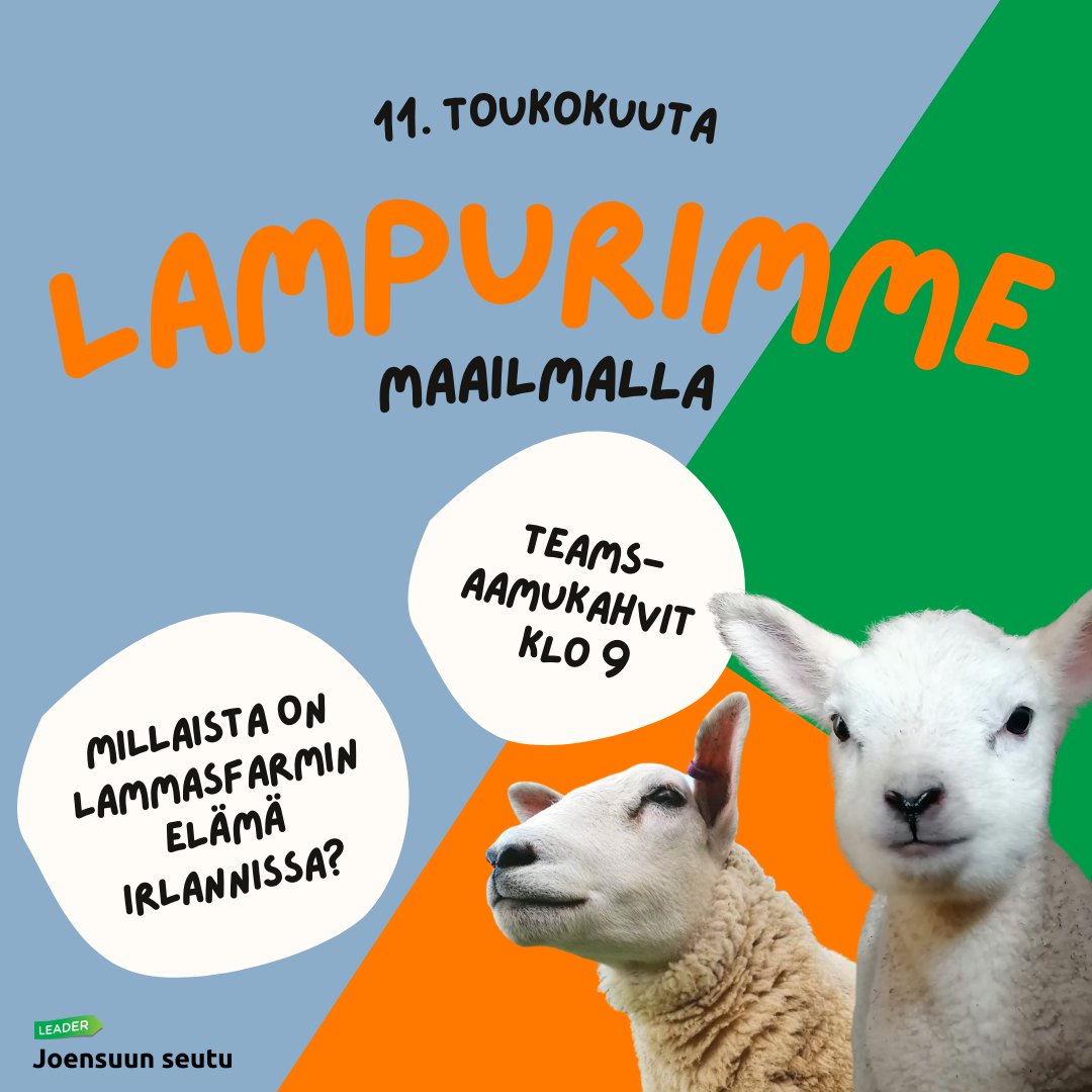 Satalammasta-tilan lampuri Heli vietti viikon Glen Keen-lammastilalla Irlannissa. Tule kuulolle miten erilaista lammasfarmin elämä on maailmalla, vai onko?
Linkki linjoille Maakaistan kalenterista: maakaista.fi/tarinat-ja-tap…
#maaseutu #lammastila #irlanti #lammas #aamukahvi