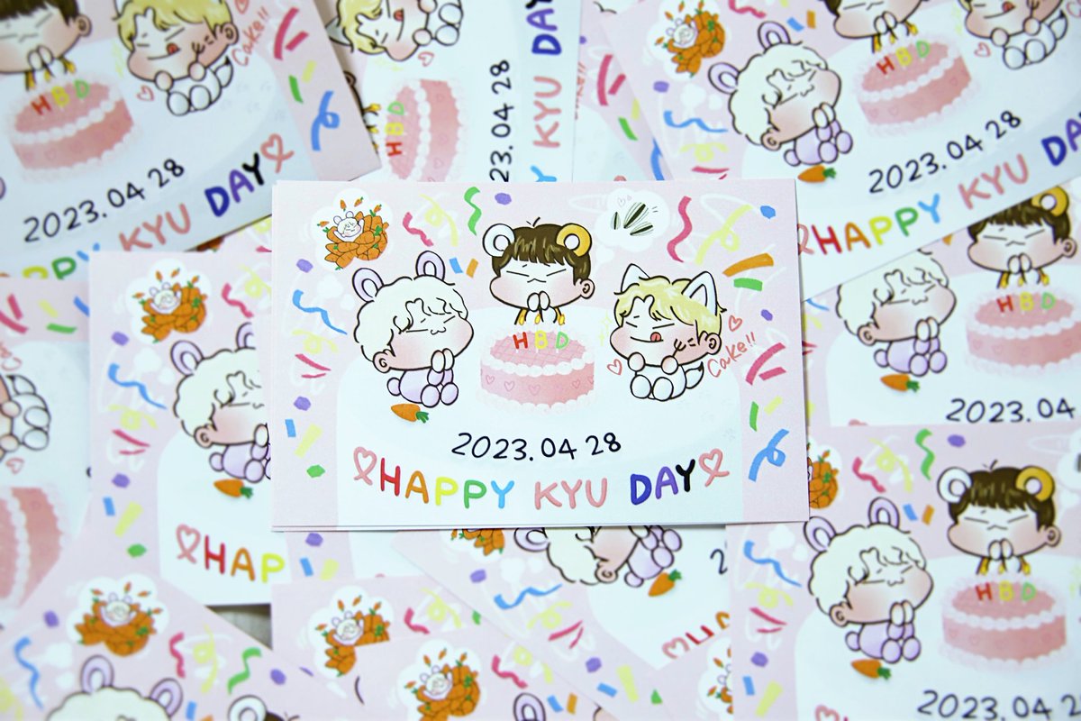 엽서 실사 공개❣️
생일 카페에서 엽서에 손편지를 받을 예정입니다🤗 29일까지 카페를 방문하시어 엽서를 작성해주시면 서포트를 넣을 때 함께 넣겠습니다. 많관부🙏