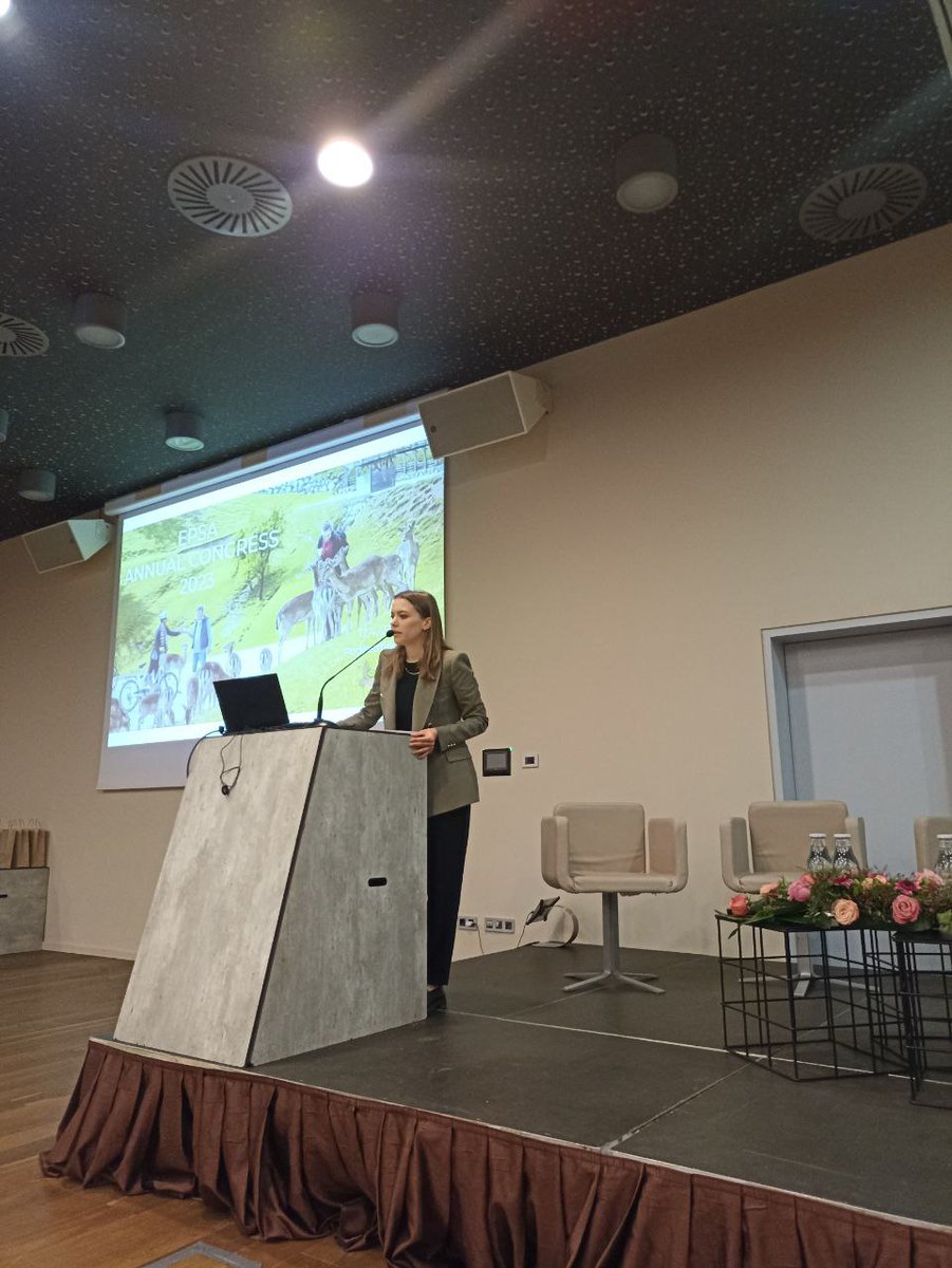#AC23 | The EPSA Vice President of Education Katarzyna Dąbrowska is initiating the Educational Program of the 44th EPSA Annual Congress!

The focus of this Congress is: "#Neurodegenerative diseases: #Interprofessional
collaboration for patient's welfare"

#Symposium