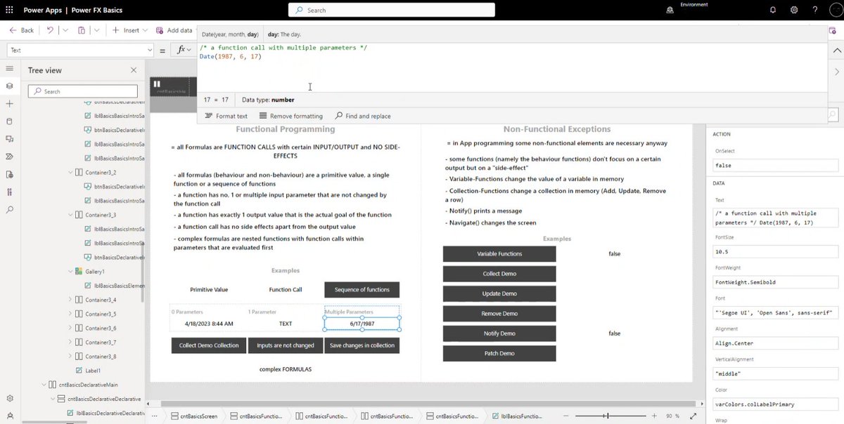 SheCodez's tweet photo. ORBIS Internal Power FX Training - MDA with a collection of custom pages per topic.
#PowerFX #OrbisSE #MDA #CustomPage #CanvasApps https://t.co/El1ZT6rgdd