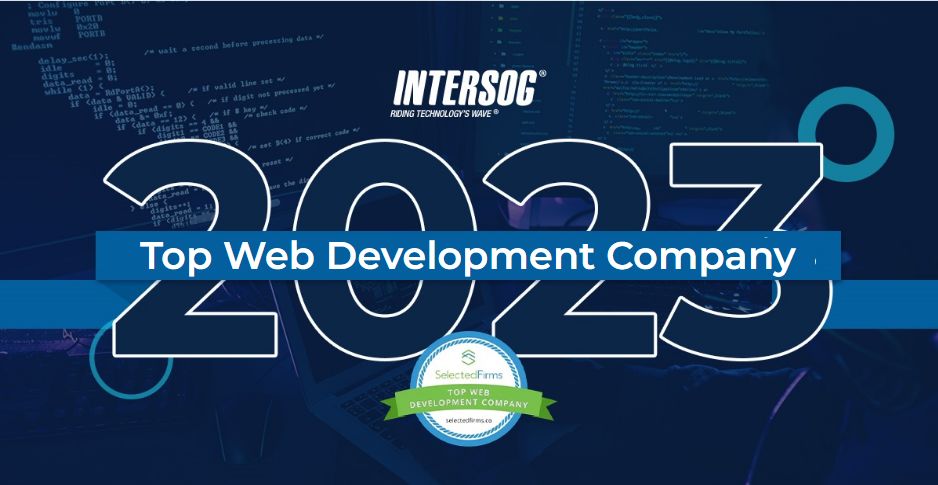 Hooray, dear friends! Intersog has been recognized by SelectedFirms, a renowned B2B research and rating agency, as one of the top web development companies for 2023. We are honored to be featured among the best!

selectedfirms.co/companies/web-…

#webdevelopment #webdevelopmentcompany