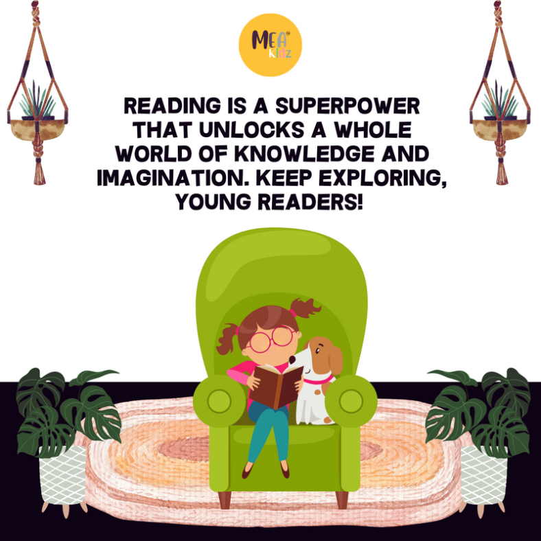 therealmenakids's tweet photo. Did you know that reading is a superpower?
It's a journey to new worlds, expanding your horizons, and developing skills for a lifetime. Let books be your guide to adventure! 
#ReadingSuperpower #YoungReaders #ExploreNewWorlds #meakidz https://t.co/Ho4aEOPyaM