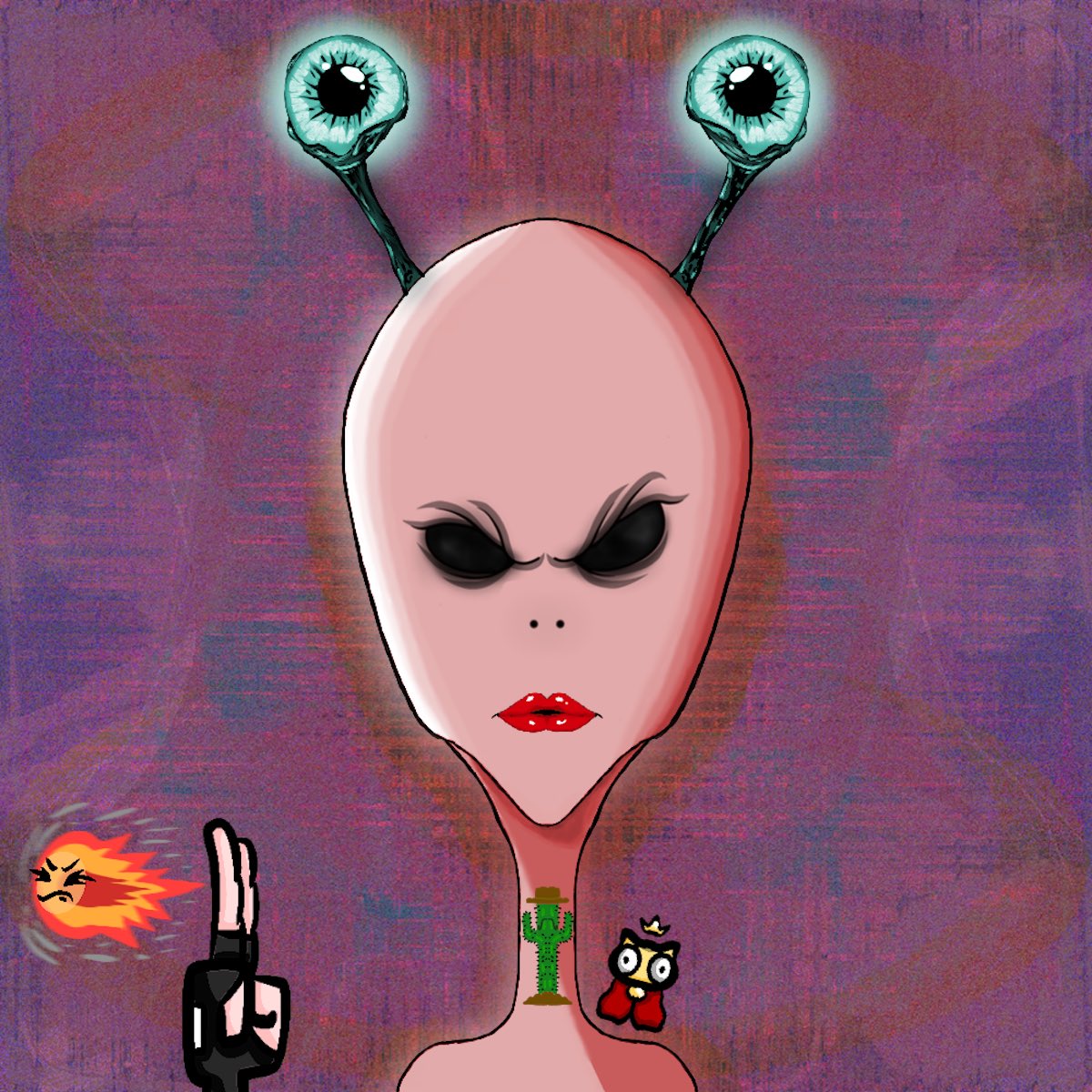 zethesx's tweet image. @Coktok and @moon_masters are cooking something behind the doors! Contributions from dozens of artist around here came alive pretty well during the tests.

Latest soon-to-be-launched coin of TSD $BAY backed Bayliens‘ mint is just getting closer everyday.

Stay tuned! 👽