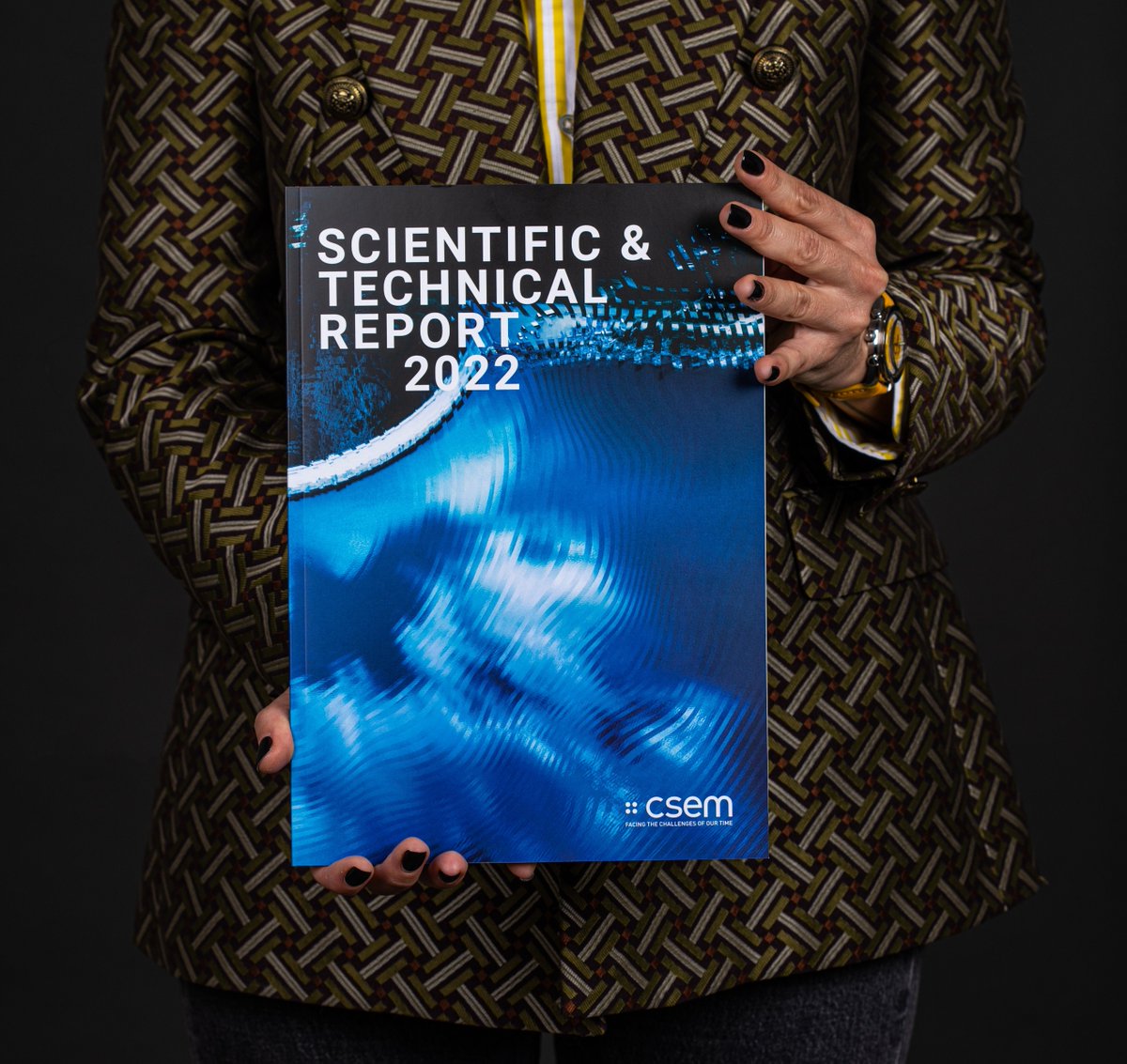 💥📰 Hot off the press, @CSEMInfo’s “Scientific & Technical Report 2022” is here! Discover the cutting-edge work we’ve been up to in #sustainableenergy, #precisionmanufacturing, #digitaltechnologies, and more ➡️ You can check out the FULL REPORT here: lnkd.in/edKedm3B