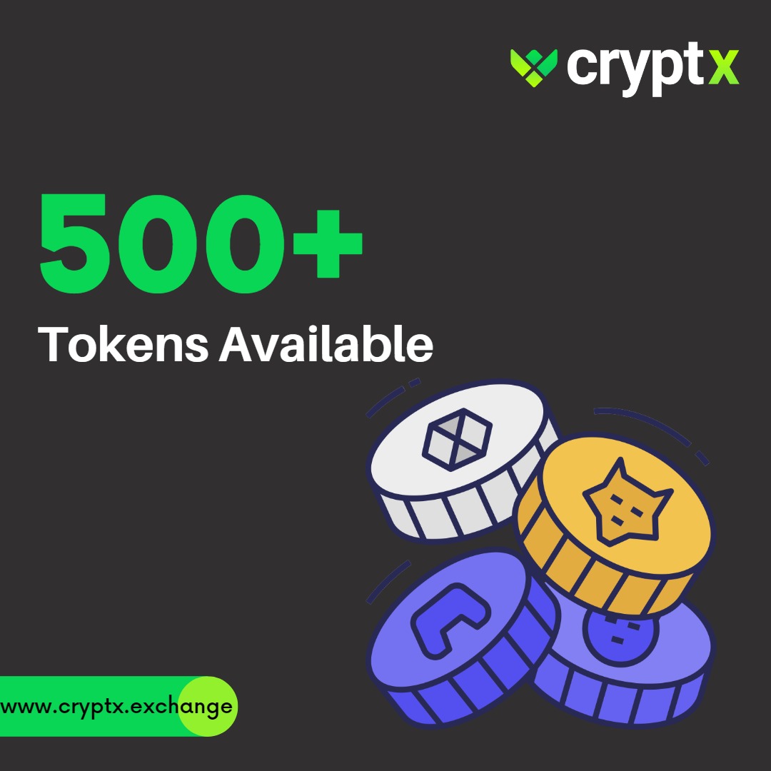 Cryptx Exchange tweet media