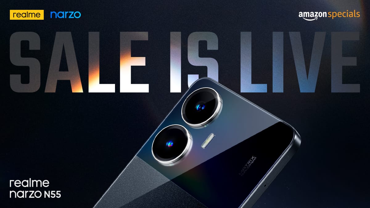 #realmenarzoN55saleLive
Sahit uske liye aapki kya Rai main to bahut hi achcha phone lag Raha hai doston ise kharidna aap sab Na boliyega