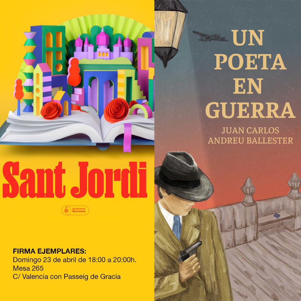 jcandreub's tweet photo. Para quien le interese. Firmo ejemplares de mi última novela el domingo https://t.co/mwZgNzCnBt
