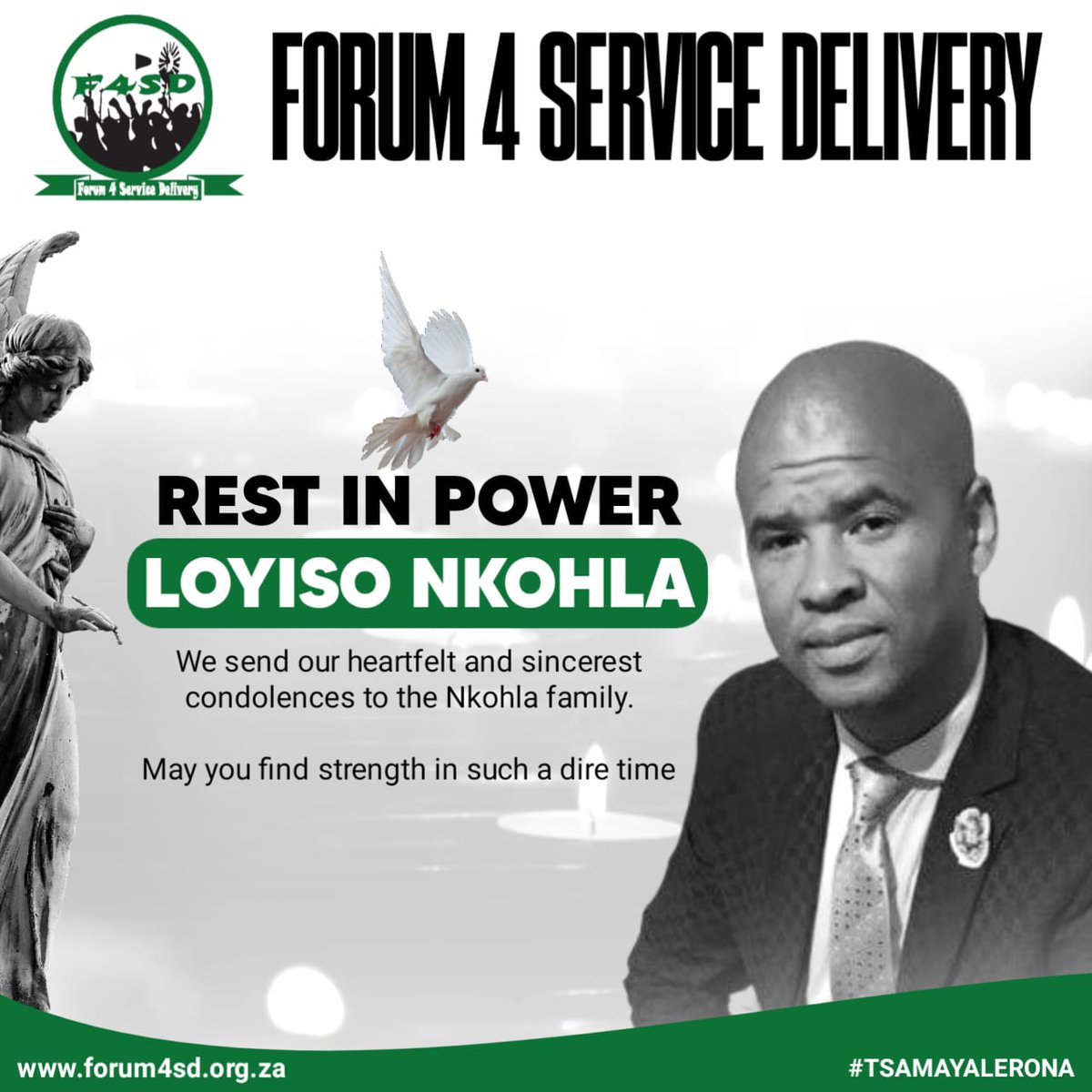 May your revolutionary spirit live long and continue to inspire all to continue the work of grassroots activism.