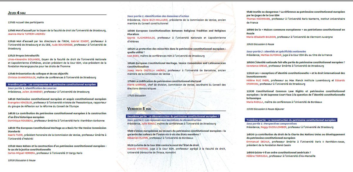 Fédération de recherche "L'Europe en mutation" tweet media