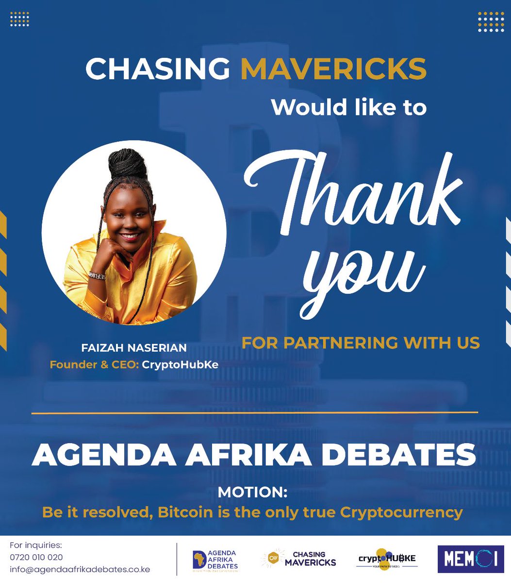 KBCC_01's tweet image. Thank you @faizahnaserian for the massive support granted during the entire debate planning and execution process. We highly appreciate you for always doing the most #BitcoinDebate2023 #AAD2023 #GetitDonetheMavericksWay