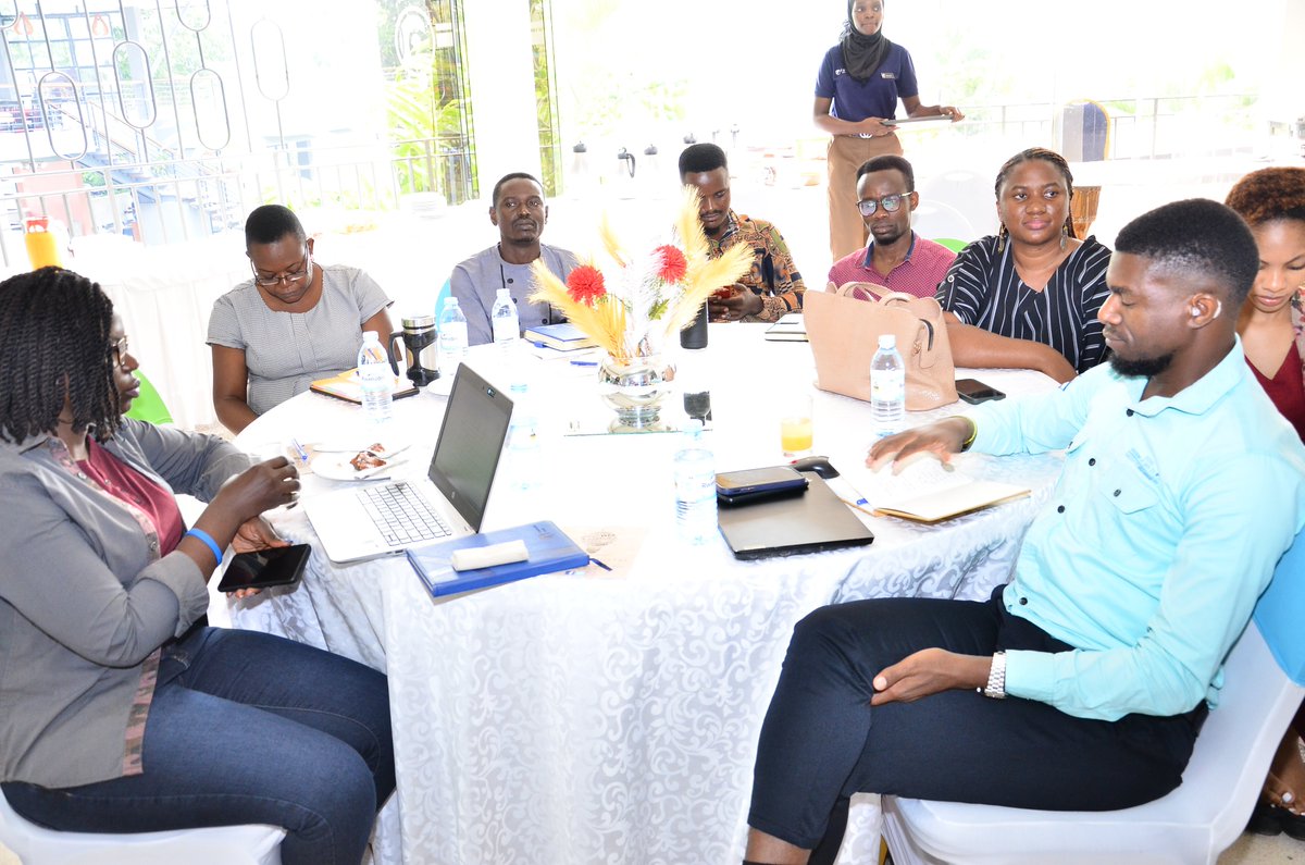 StanChartUGA's tweet photo. We are at @FairwayHotelKla for the launch of the "Youth to Work" (Y2W) phase IV programme in partnership with @Challenges_UG further reaffirming our brand promise that we are "Here for good" #YouthToWorkUg #SCFutureMakers #HereForGood https://t.co/ODMIy1MnOV