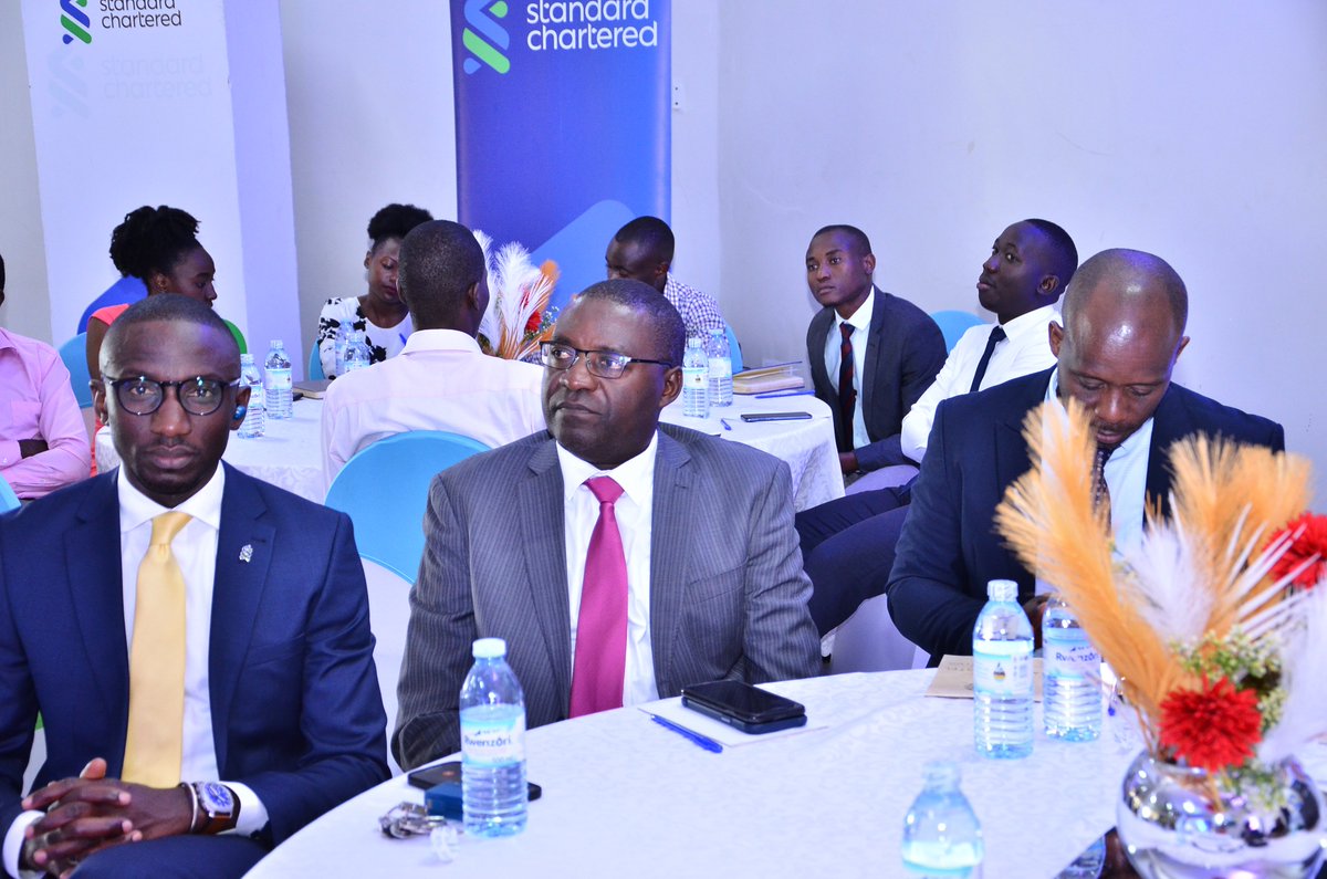 StanChartUGA's tweet photo. We are at @FairwayHotelKla for the launch of the "Youth to Work" (Y2W) phase IV programme in partnership with @Challenges_UG further reaffirming our brand promise that we are "Here for good" #YouthToWorkUg #SCFutureMakers #HereForGood https://t.co/ODMIy1MnOV
