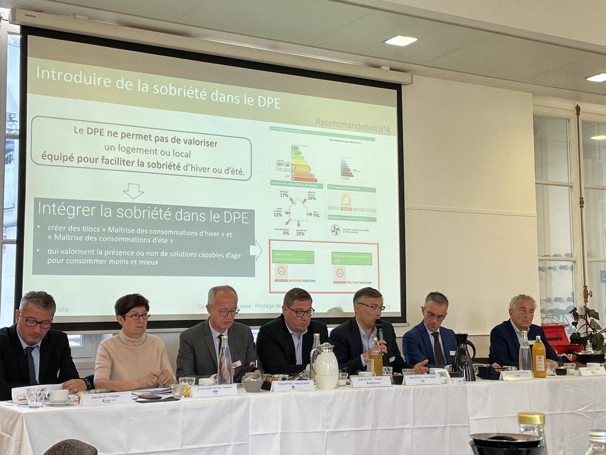 .<a href="/PascalPortelli/">pascal portelli</a> VP <a href="/IGNES_FR/">IGNES</a> : "Introduire la sobriété dans le DPE est une mesure indispensable pour valoriser la présence de solutions capables de consommer moins et mieux, en été comme en hiver".