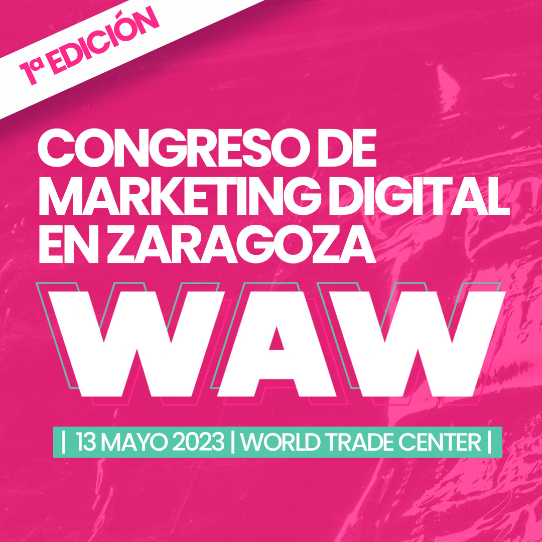 Easypromos (@easypromos) on Twitter photo 🔥WAW Marketing Congress es un #evento que reunirá a los expertos y especialistas de #marketingdigital en una jornada en la que se hablará de las tendencias presentes y futuras del marketing digital. #WAW23 <a href="/waw_mc/">WAW Marketing Congress</a>
📌 13 de mayo, Zaragoza
Más info 👉 wawcongress.com 🔥WAW Marketing Congress es un #evento que reunirá a los expertos y especialistas de #marketingdigital en una jornada en la que se hablará de las tendencias presentes y futuras del marketing digital. #WAW23 <a href="/waw_mc/">WAW Marketing Congress</a>
📌 13 de mayo, Zaragoza
Más info 👉 wawcongress.com