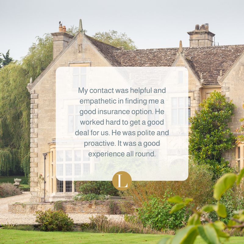 It's TestimonialTuesday Thank you for our most recent testimonial! To leave us a review or discuss your #insurance policy, contact our team on: contact@lumleyinsurance.co.uk