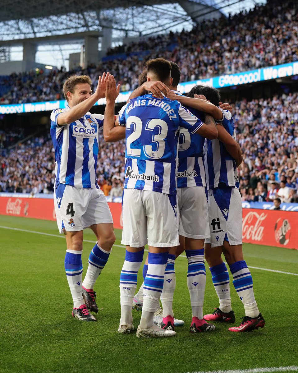 💥 SORTEO 💥

¡Sorteamos DOS ENTRADAS para el partido ante el Rayo Vallecano (22 de abril, 18:30) entre todos los que hagáis RT a este tuit!

Bases legales ➡ ow.ly/JThR50NLmMz

#RealSociedadRayo | #AurreraReala