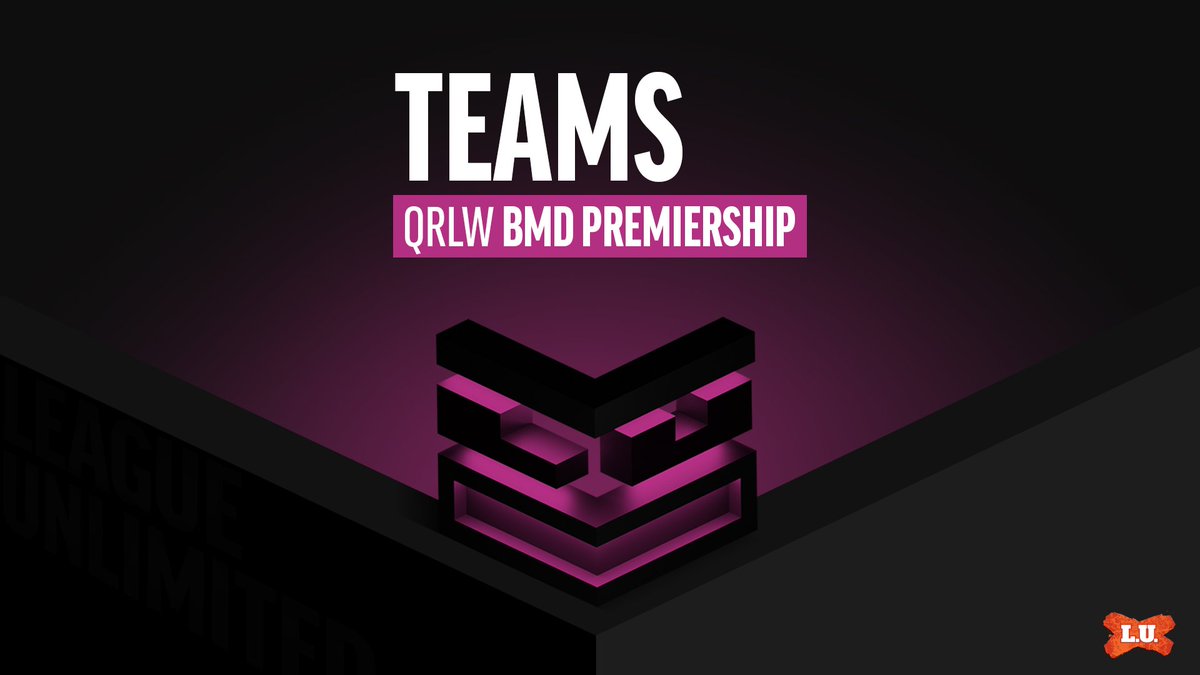 LeagueUnlimited's tweet photo. QRL 🔴 TEAMLISTS AND OFFICIALS
Mens #HostplusCup R6 -- https://t.co/Q8yL8d7wIW
Womens #BMDPremiership R6 -- https://t.co/cEZiyR701G
U21 #HastingsDeeringColts R1 -- https://t.co/VIBvzZSX8l
U18 #MMCup GF - https://t.co/oweinoWGX6 https://t.co/gqzDhHoGPH